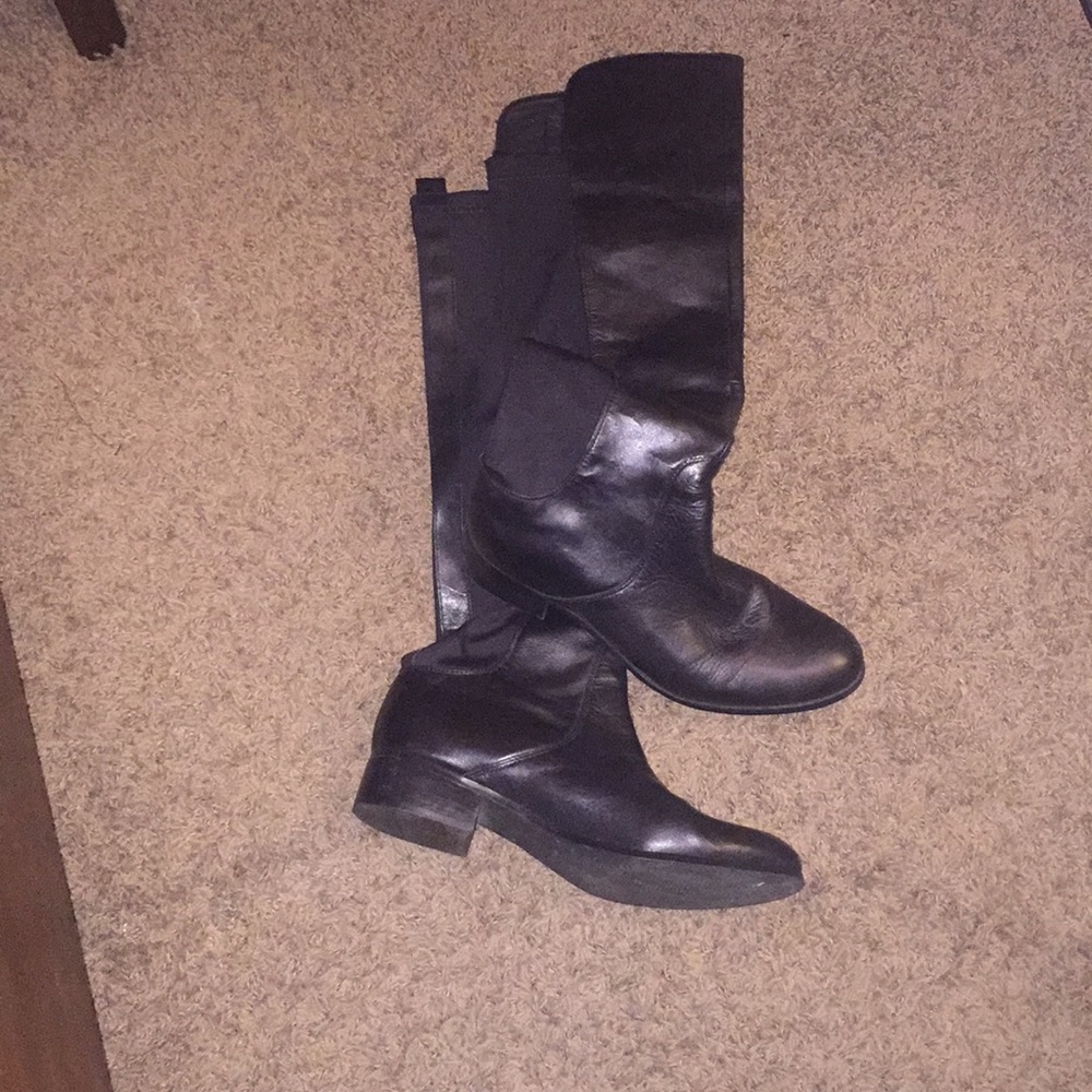 Over the knee boots